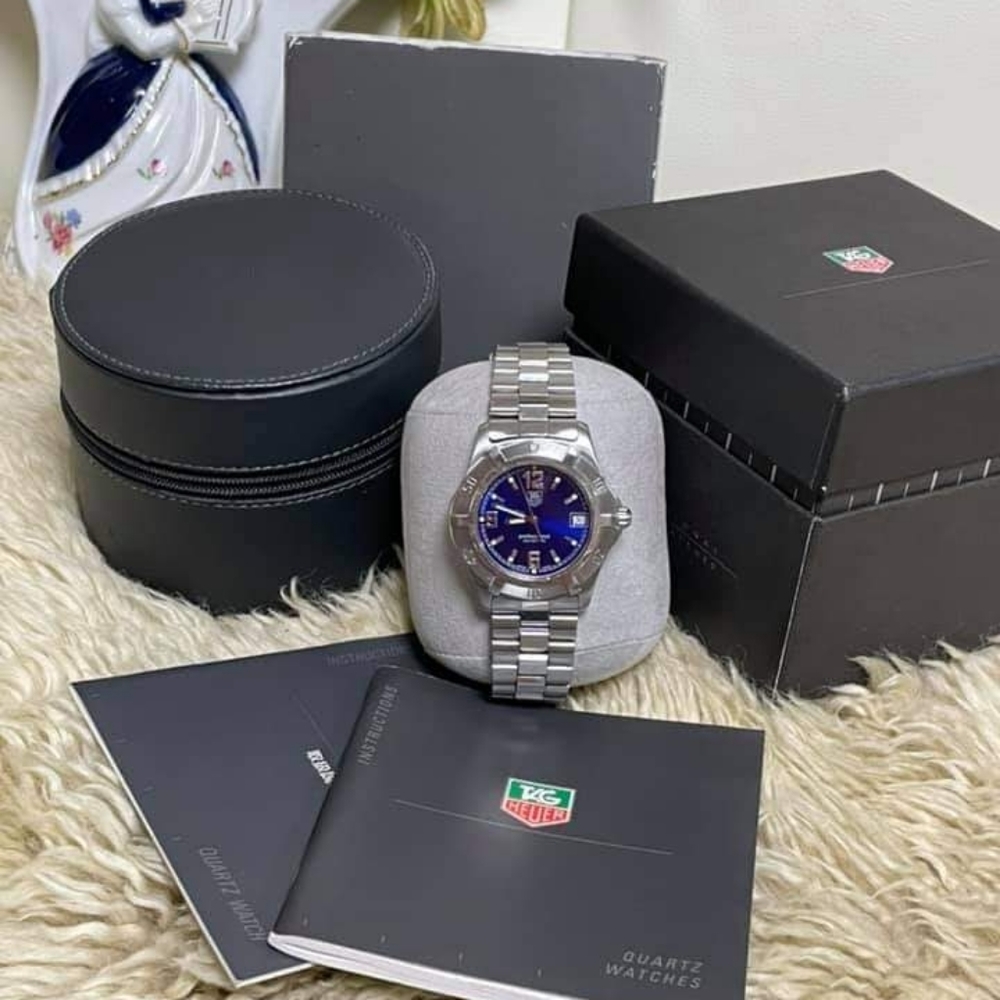 Taghuere Blue Face Men's Watch